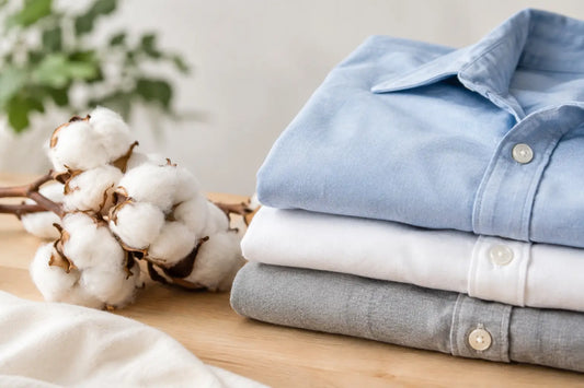 What Makes Cotton Shirts Soft? Fabric Facts