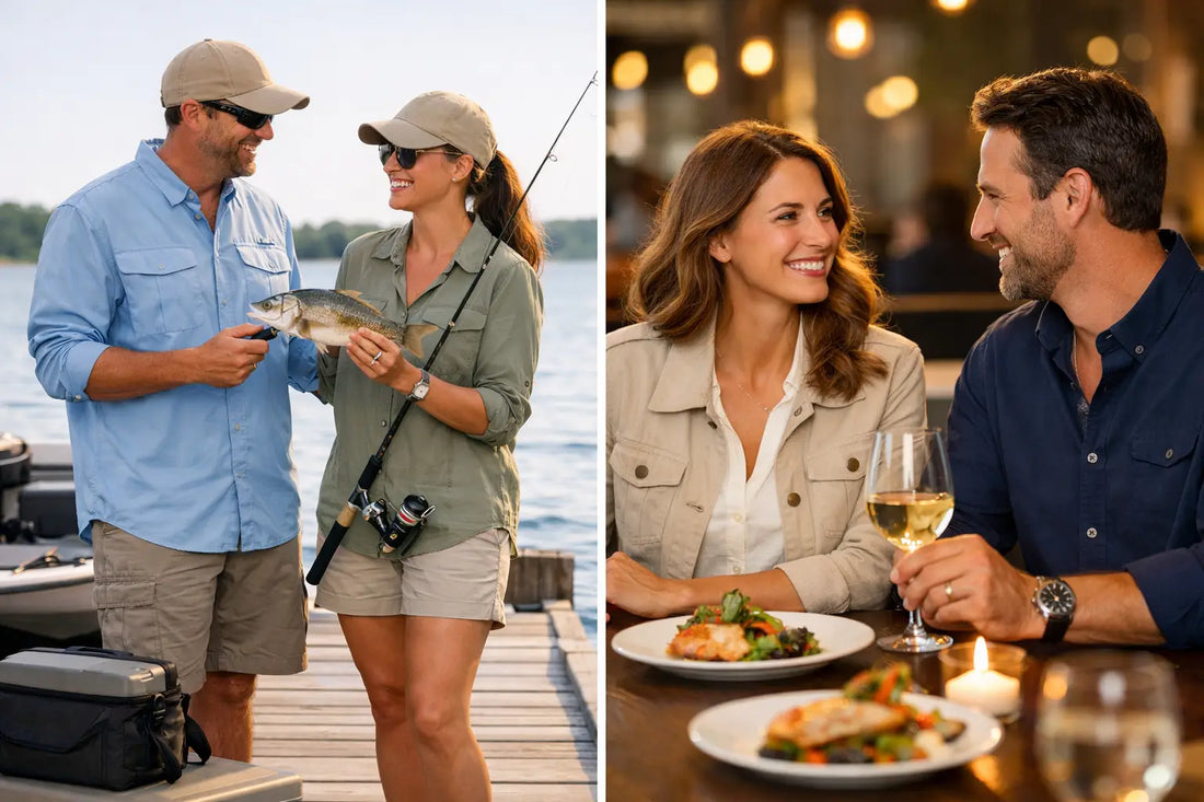 Fishing Trip Outfits That Work From Dock to Dinner