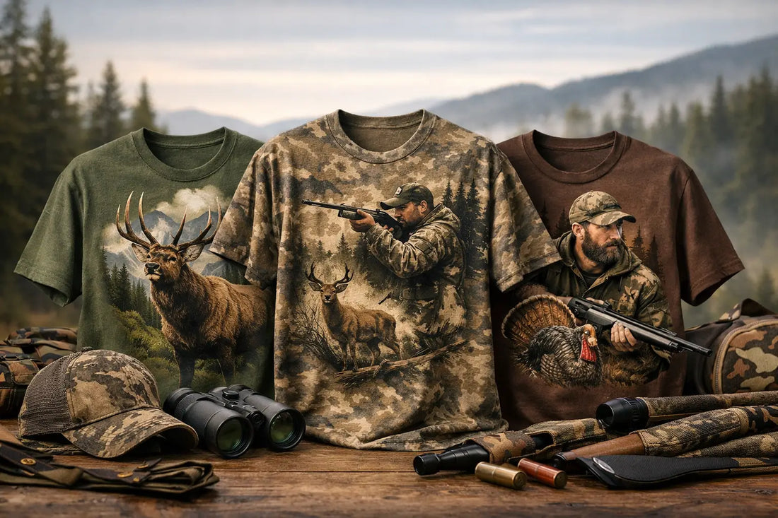 What Sets Great Hunting T Shirt Brands Apart