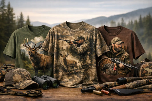 What Sets Great Hunting T Shirt Brands Apart