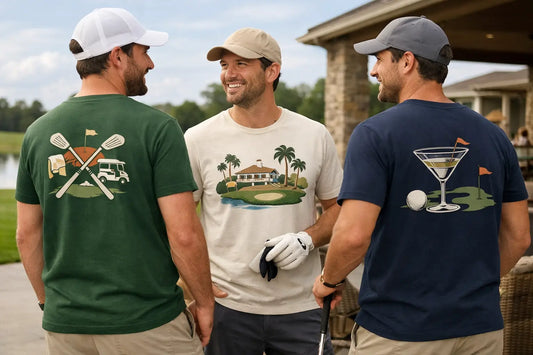 Best Golf Clubhouse Graphic Tees for Everyday Wear