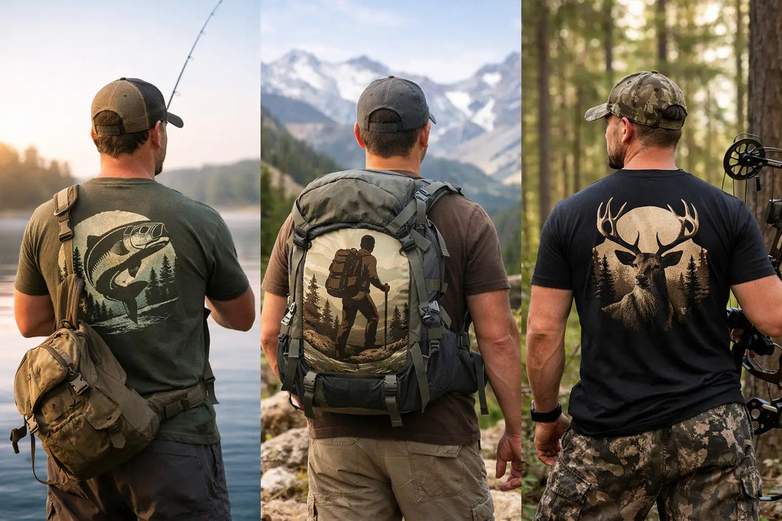 Outdoor Lifestyle Shirts That Show What You Do
