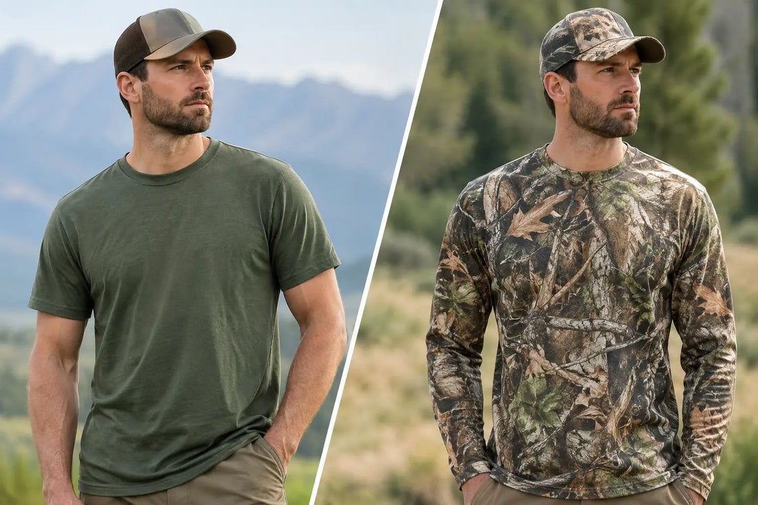 Hunting Tees Versus Camo Shirts Compared