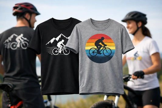 Cycling Graphic T Shirts That Fit Ride Life