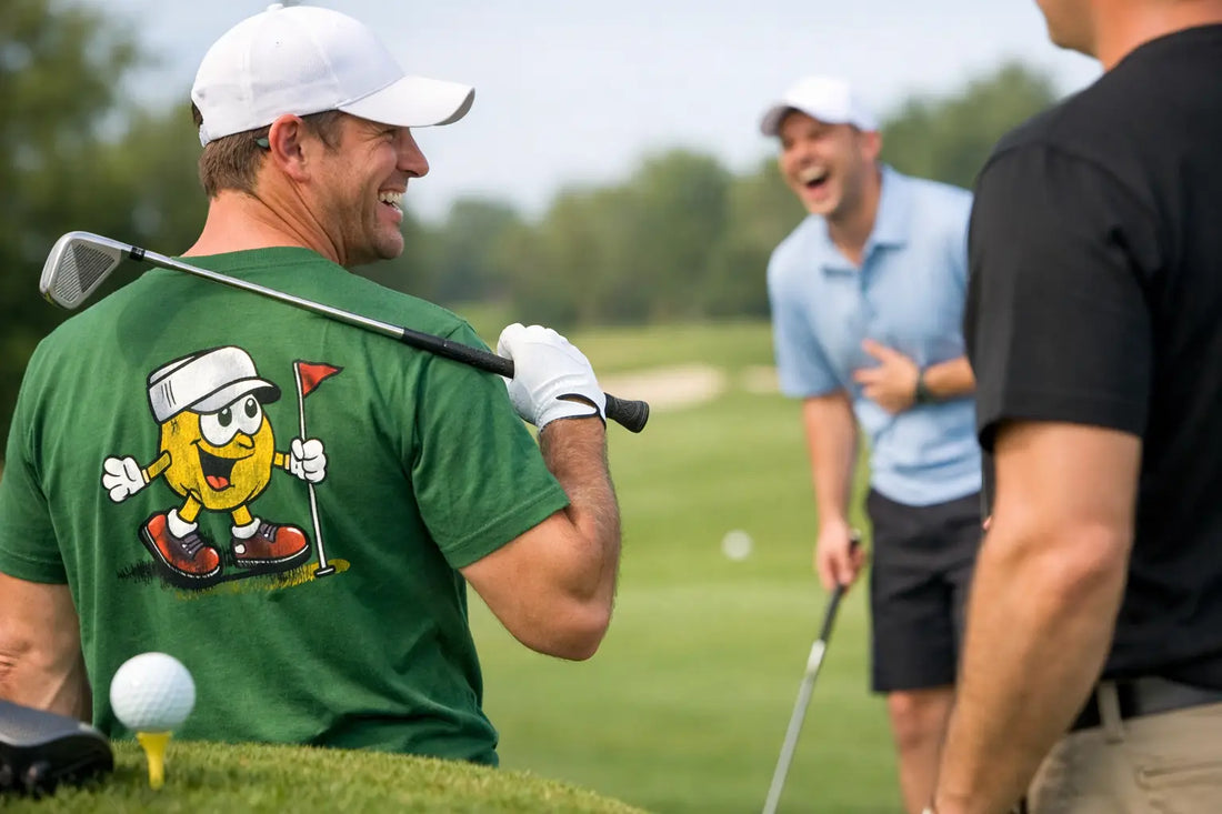 Funny Golf T Shirts That Earn a Second Look