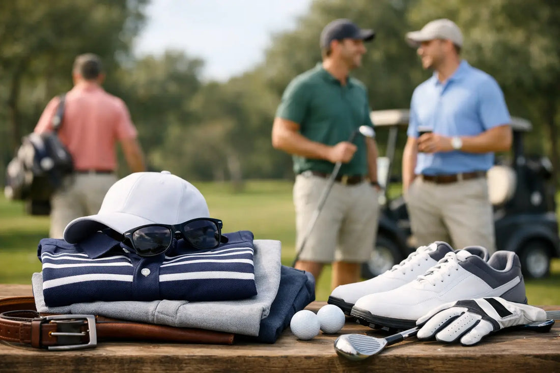 Golf Shirts for Weekend Outfits That Work