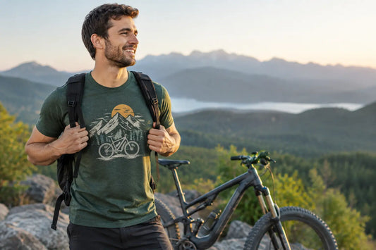 Best Mountain Bike Gift Shirts for Trail Riders