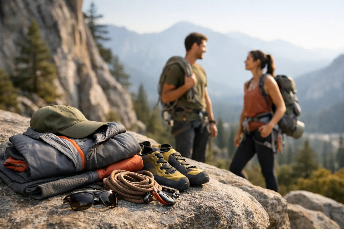 Climbing Lifestyle Apparel Beyond the Wall
