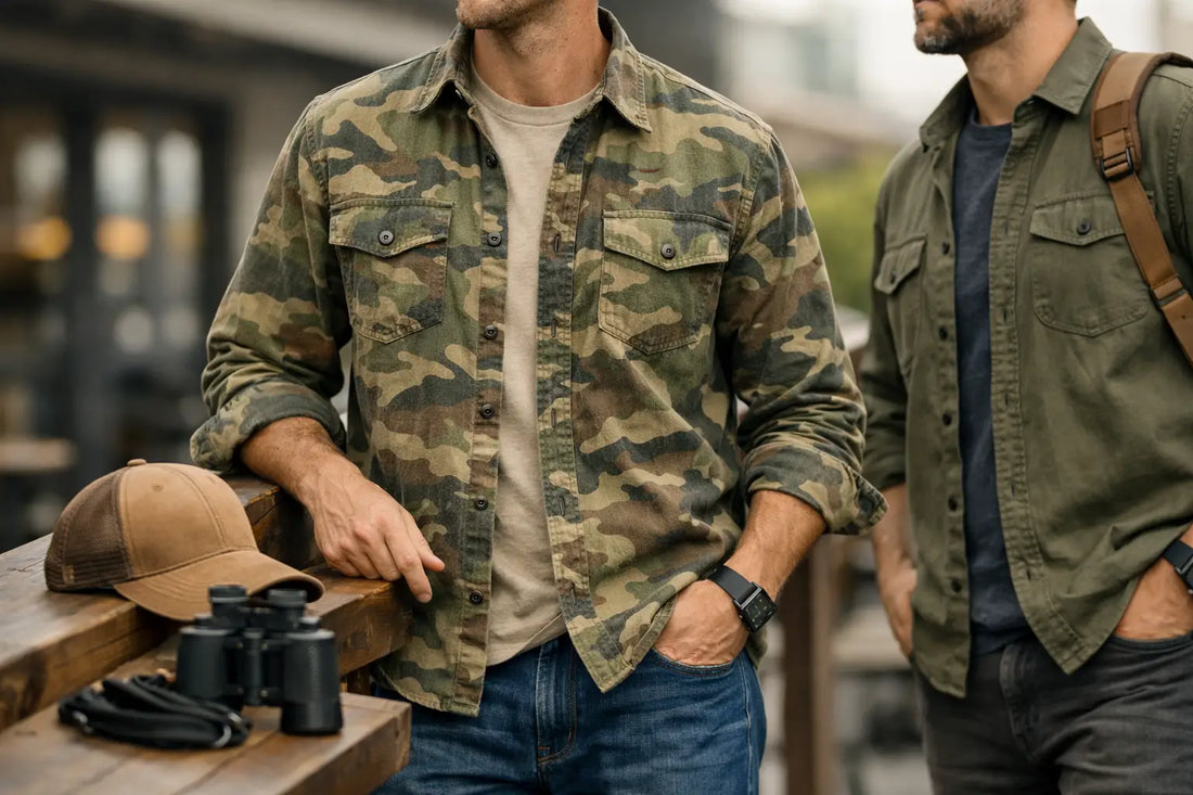 Hunting Shirts for Everyday Outfits That Work