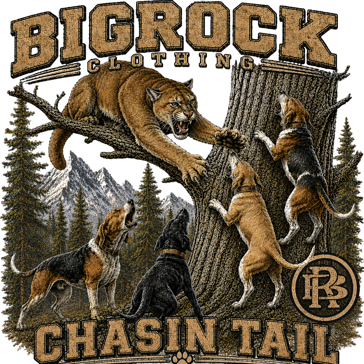 Chasin’ Tail – Mountain Lion Hunting Collection