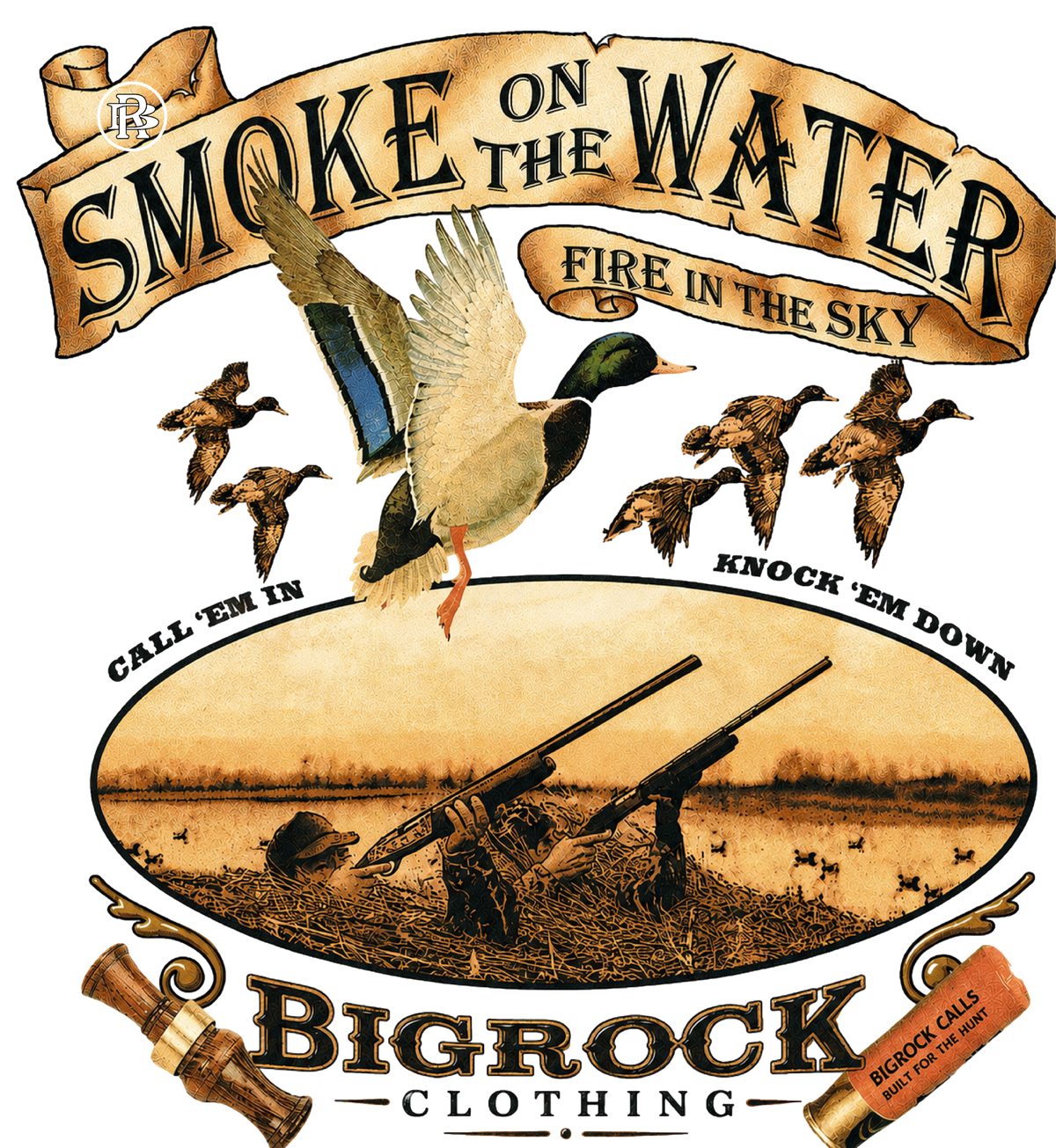 Smoke on the Water – Waterfowl Collection