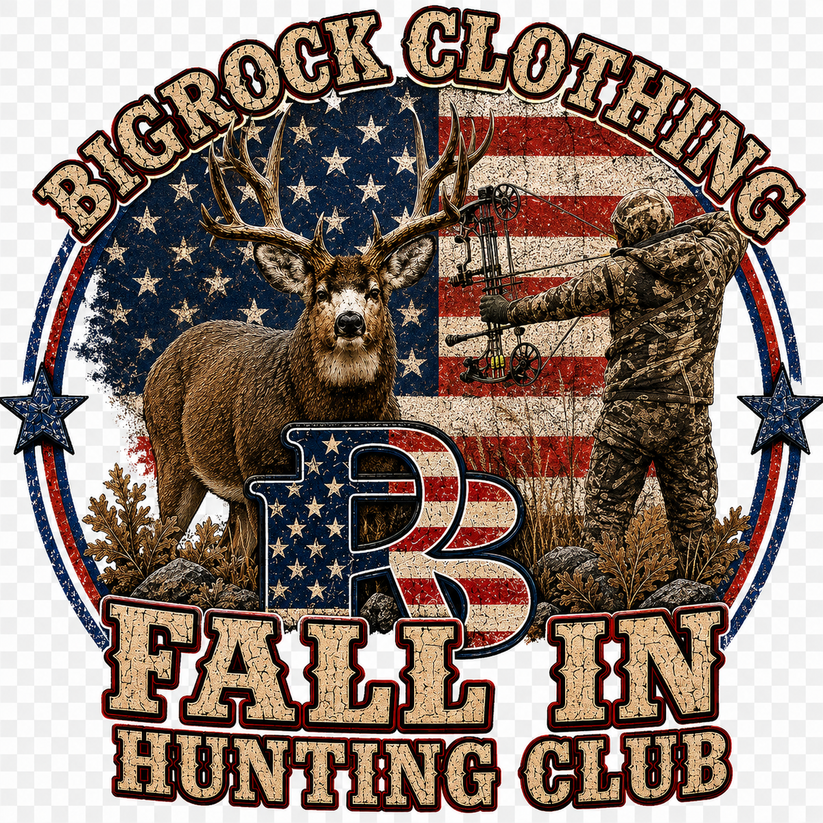 Fall In Hunting Club (Mule Deer) (Archery)