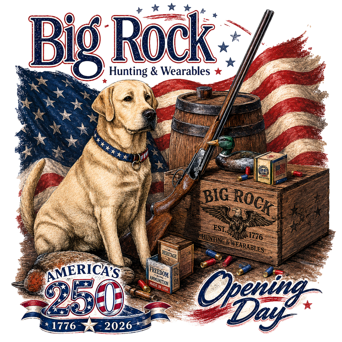 America 250 Opening Day