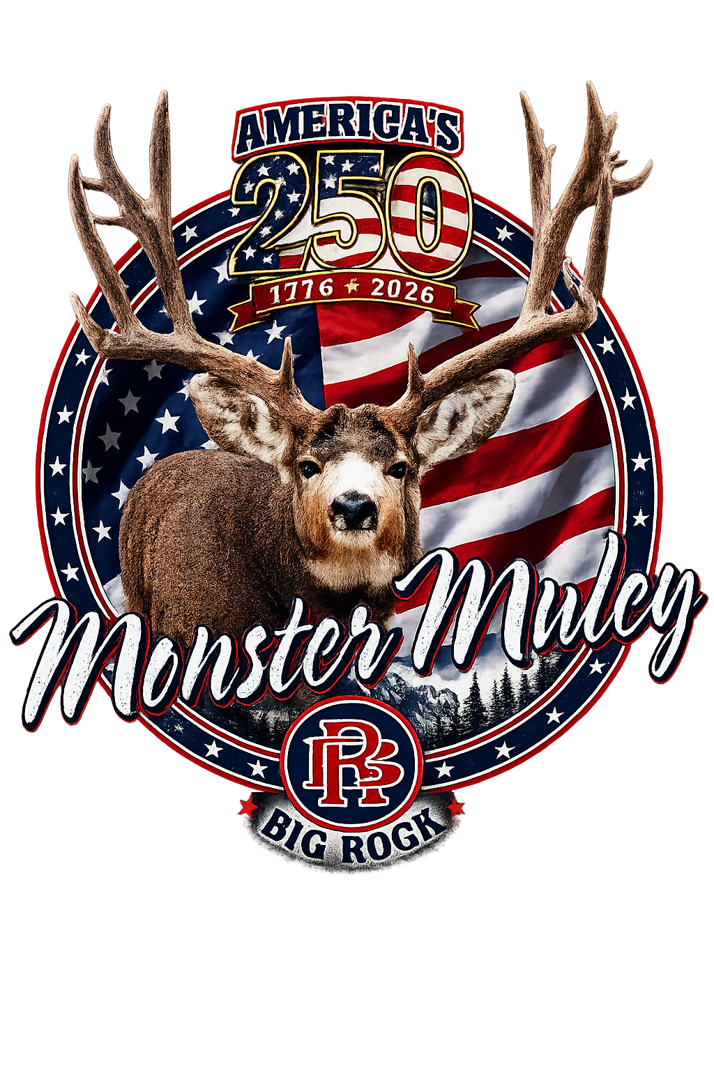 America 250 Monster Muley