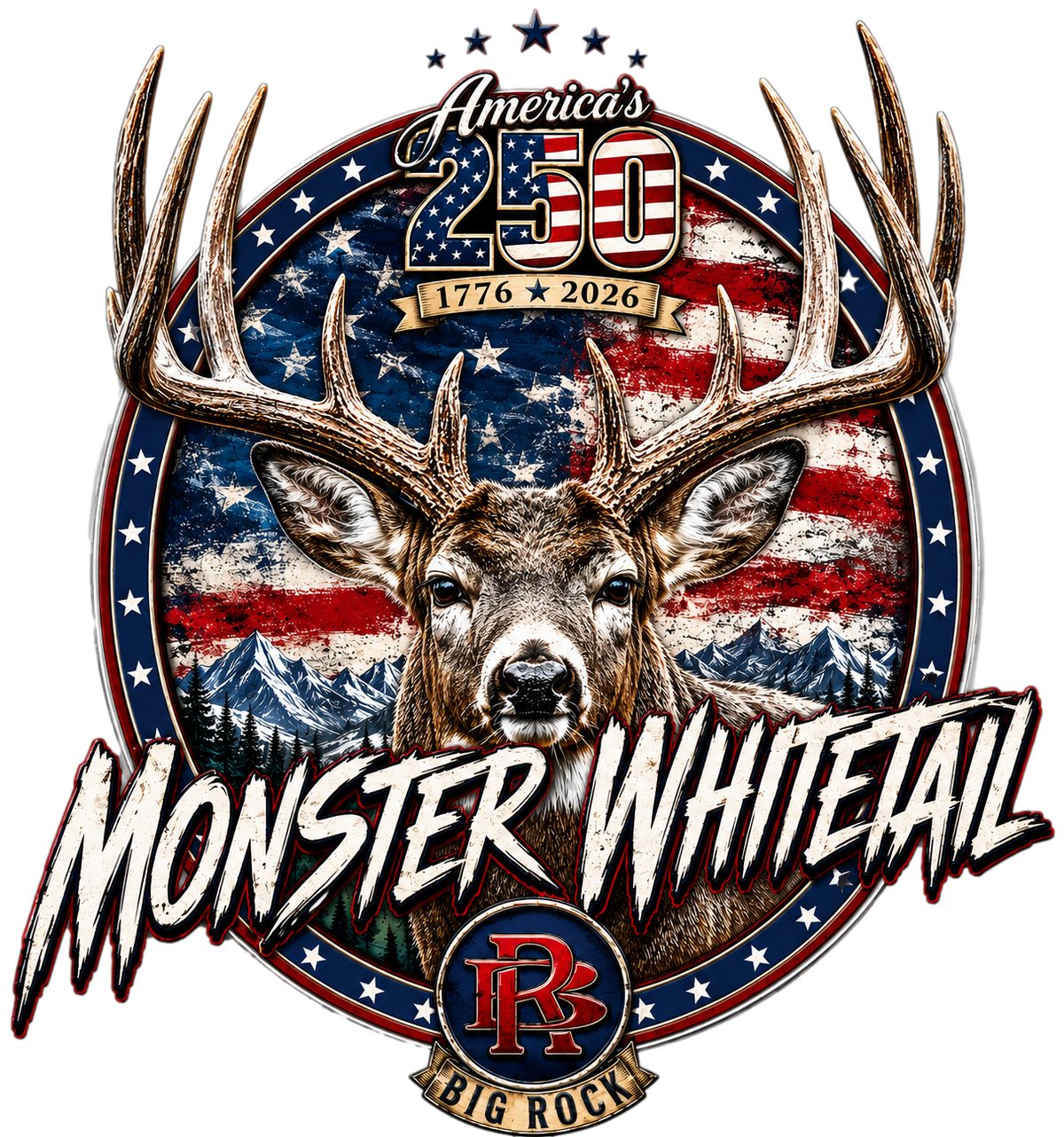 America 250 Monster Whitetail