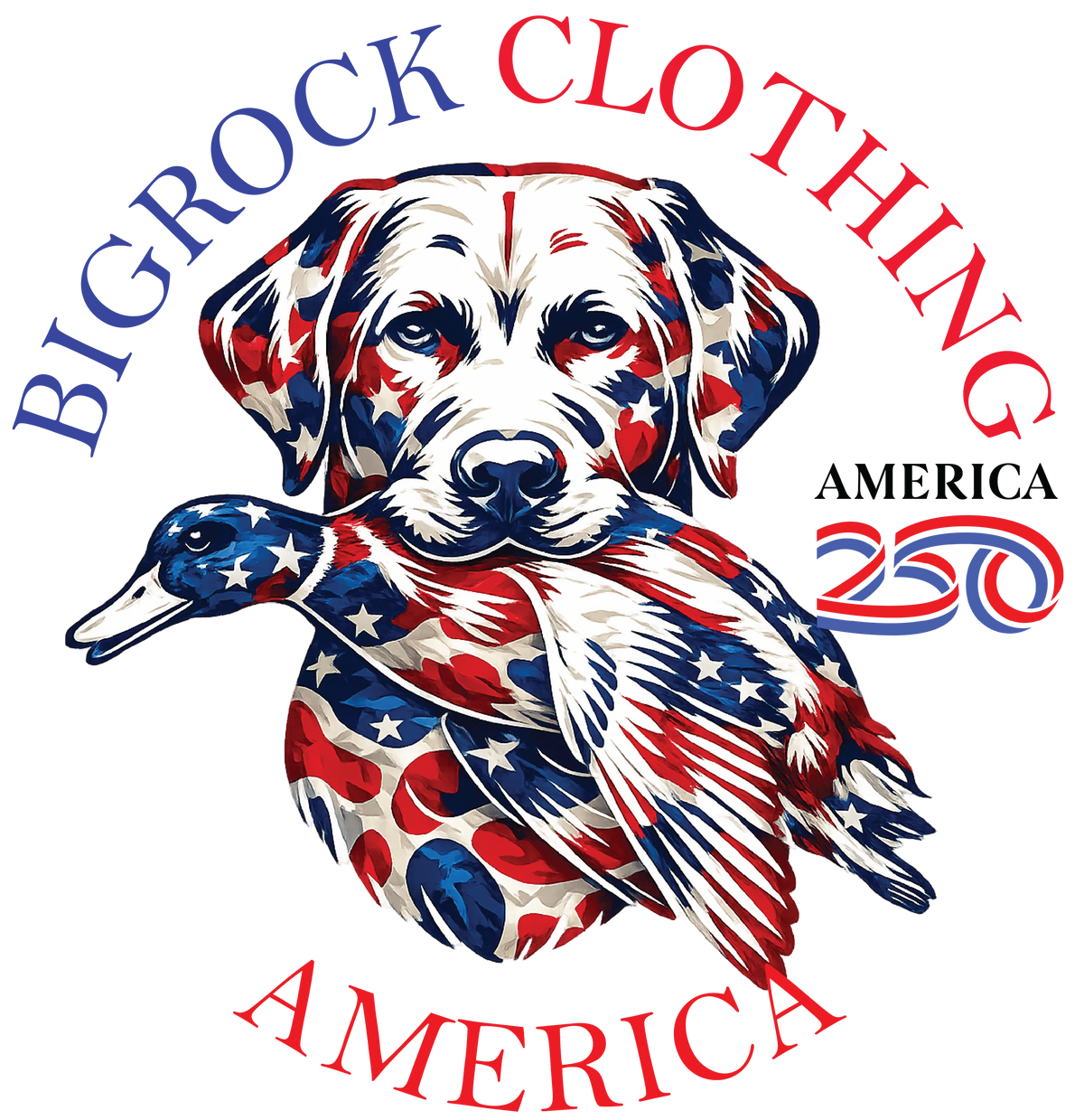 America 250 Duck Dog