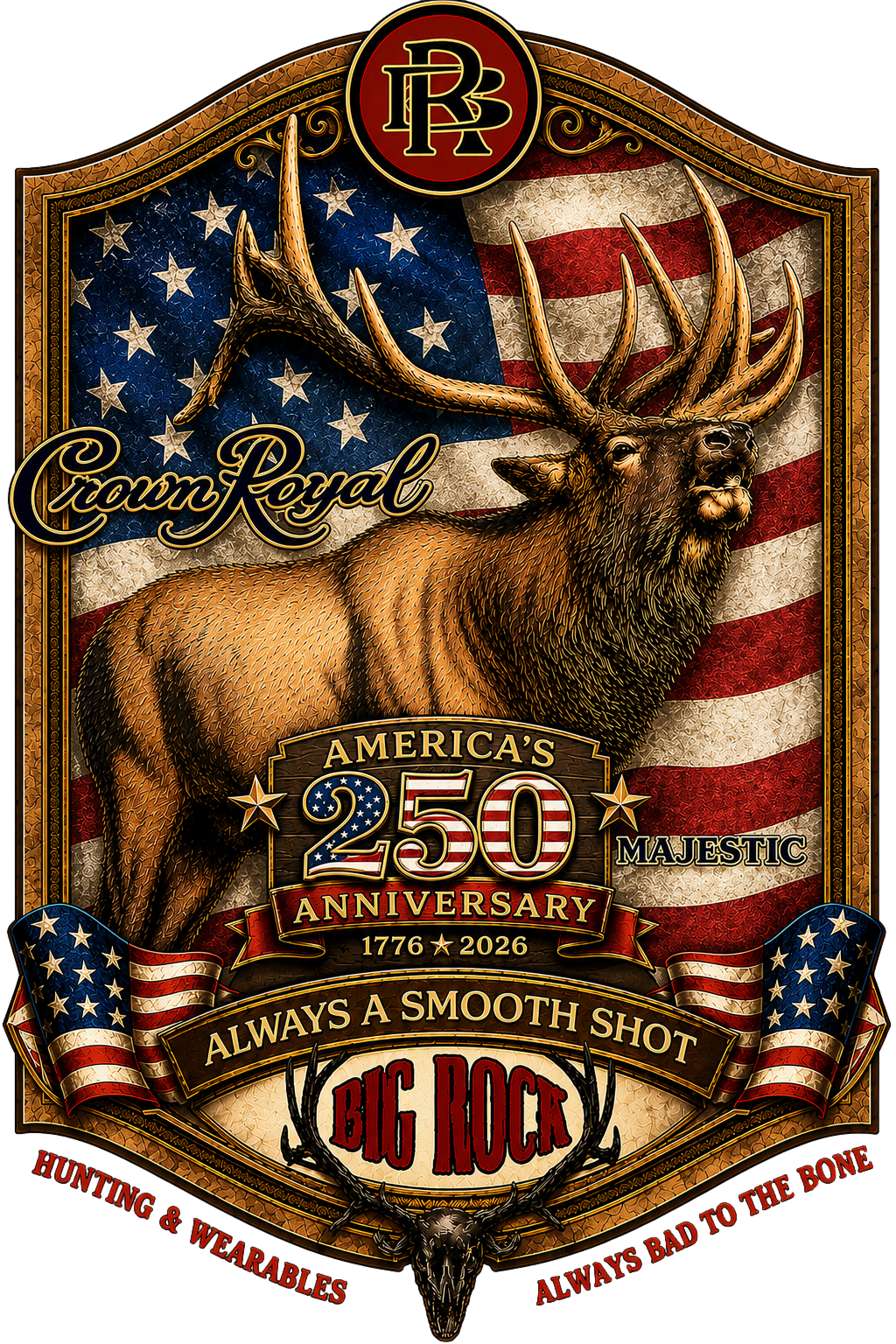 America 250 Crown Royal