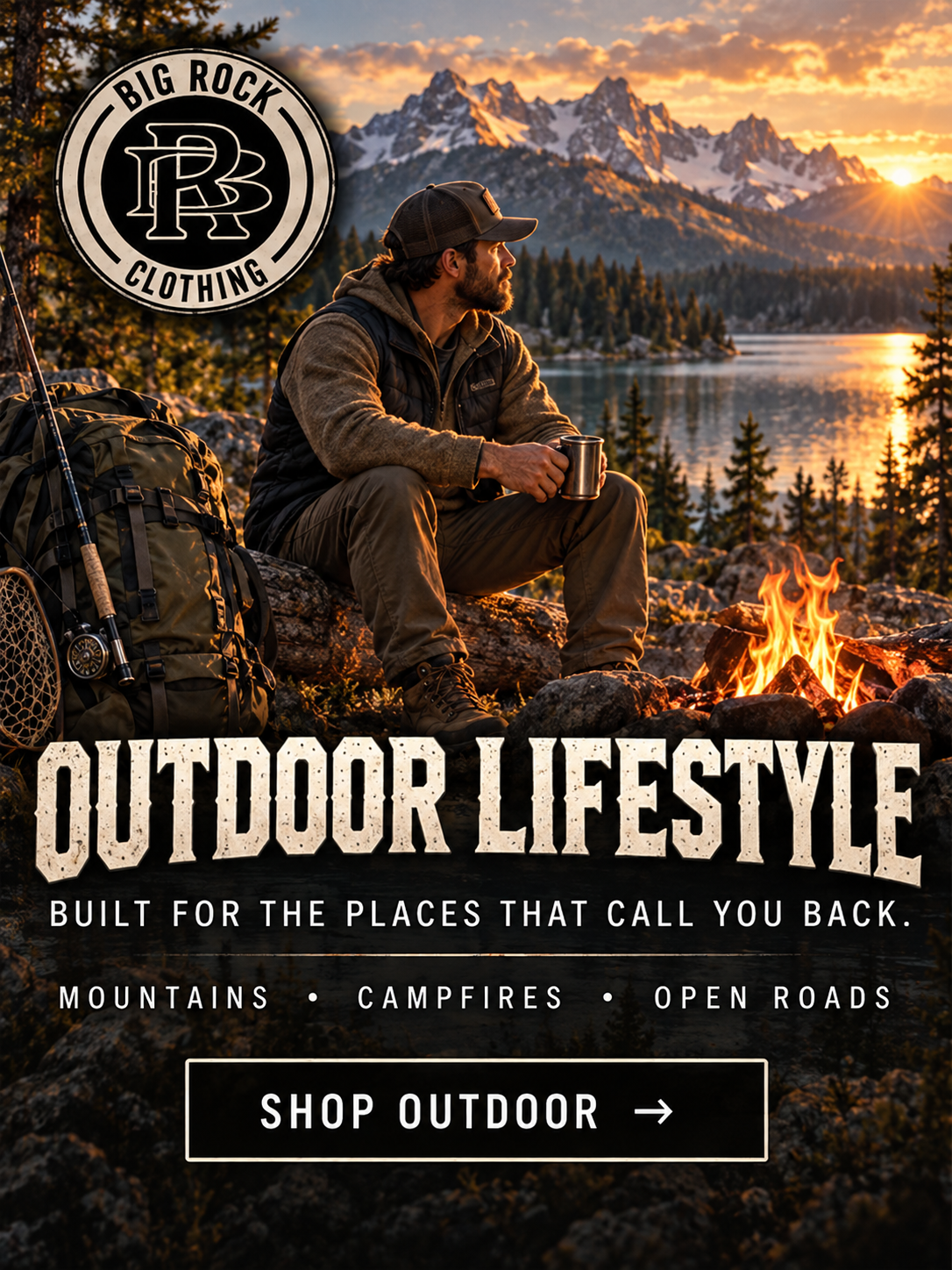 Outdoor Lifestyle (Big Rock Style)