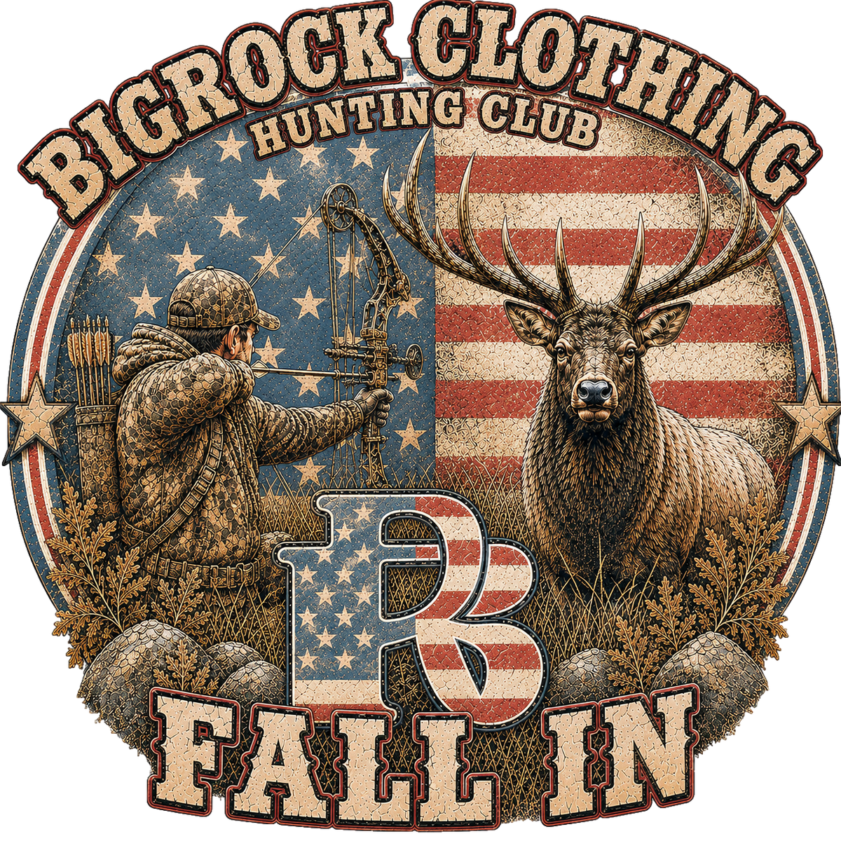 Fall In (Elk)– Hunting Collection