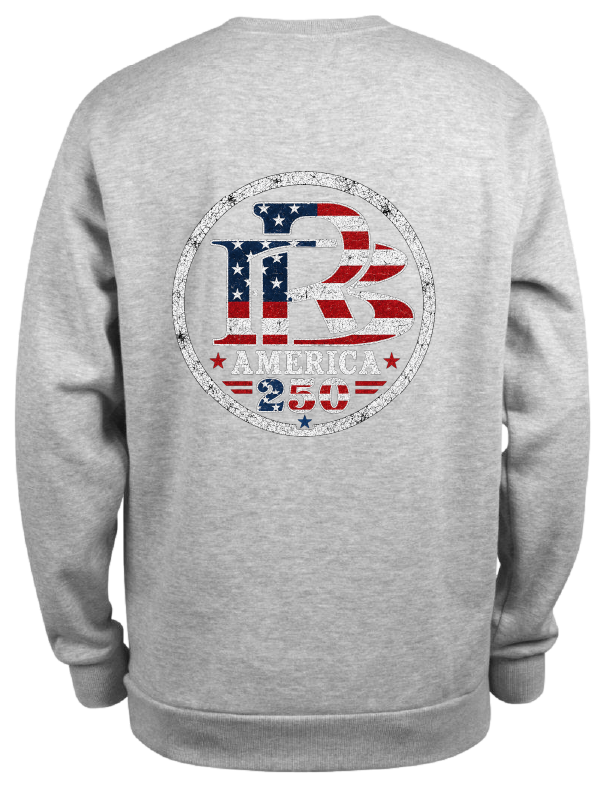 Sweatshirt Heavy Rock Big Rock America 250