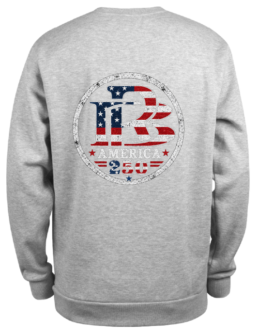 Sweatshirt Heavy Rock Big Rock America 250