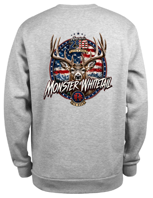 Sweatshirt Heavy Rock America 250 Monster Whitetail