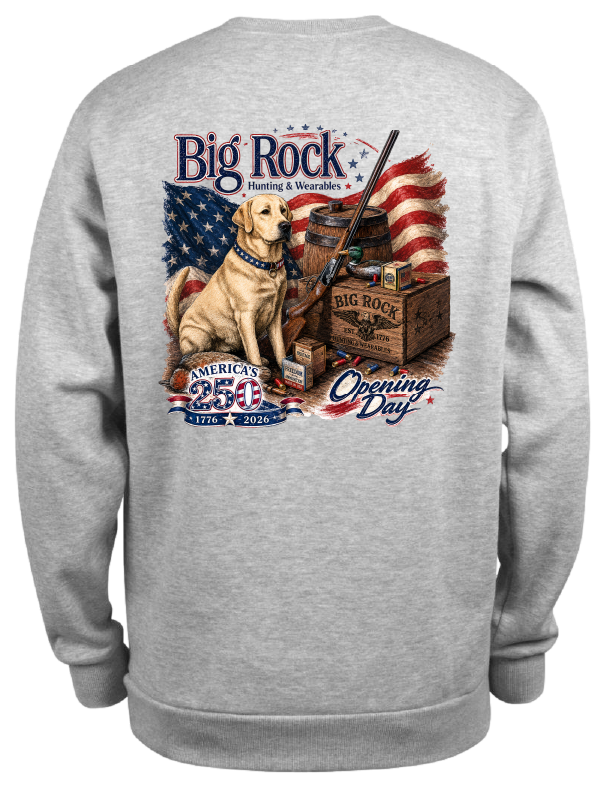 Sweatshirt Heavy Rock America 250 Opening Day
