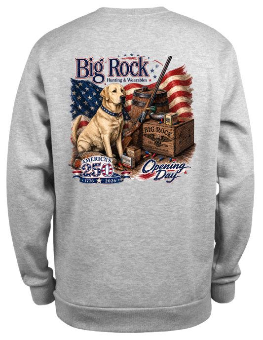 Sweatshirt Heavy Rock America 250 Opening Day