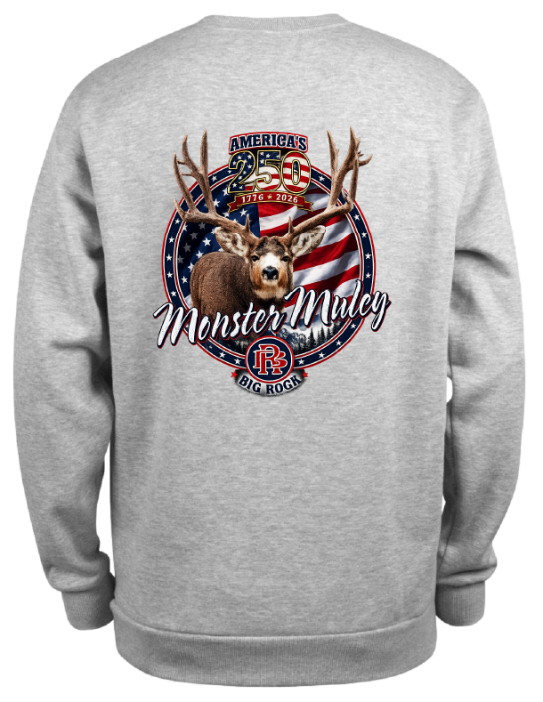 Sweatshirt Heavy Rock America 250 Monster Muley
