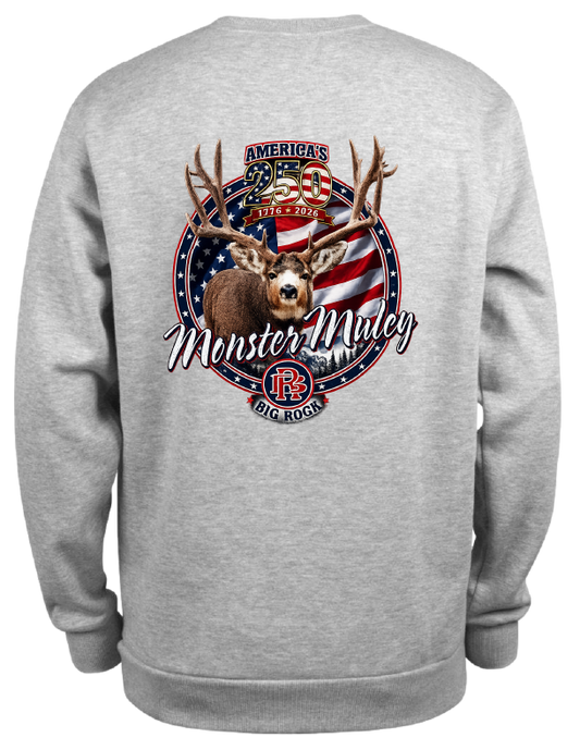 Sweatshirt Heavy Rock America 250 Monster Muley