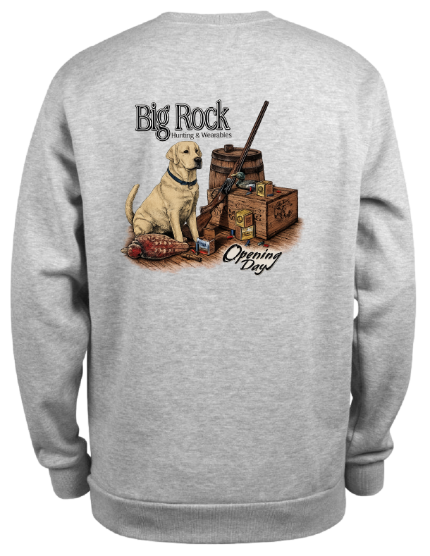 Sweatshirt Heavy Rock Opening Day