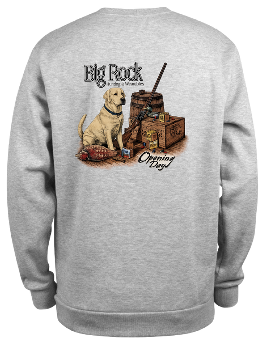 Sweatshirt Heavy Rock Opening Day
