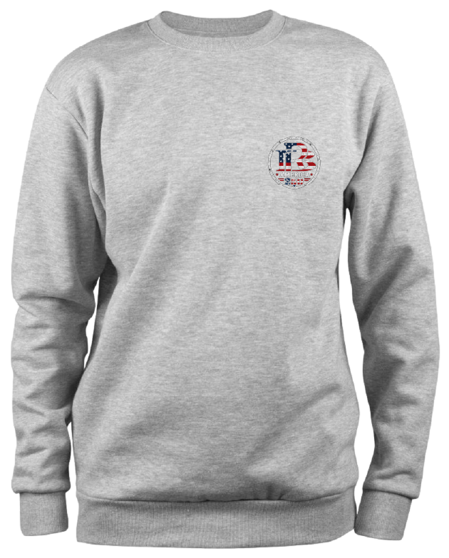 Sweatshirt Heavy Rock Big Rock America 250
