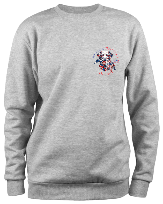 Sweatshirt Heavy Rock America 250 Duck Dog