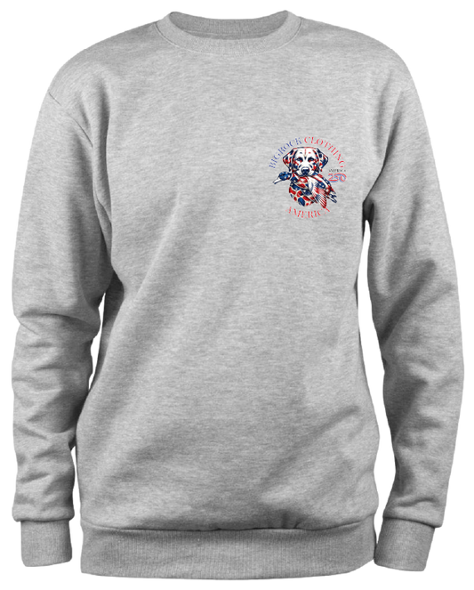 Sweatshirt Heavy Rock America 250 Duck Dog