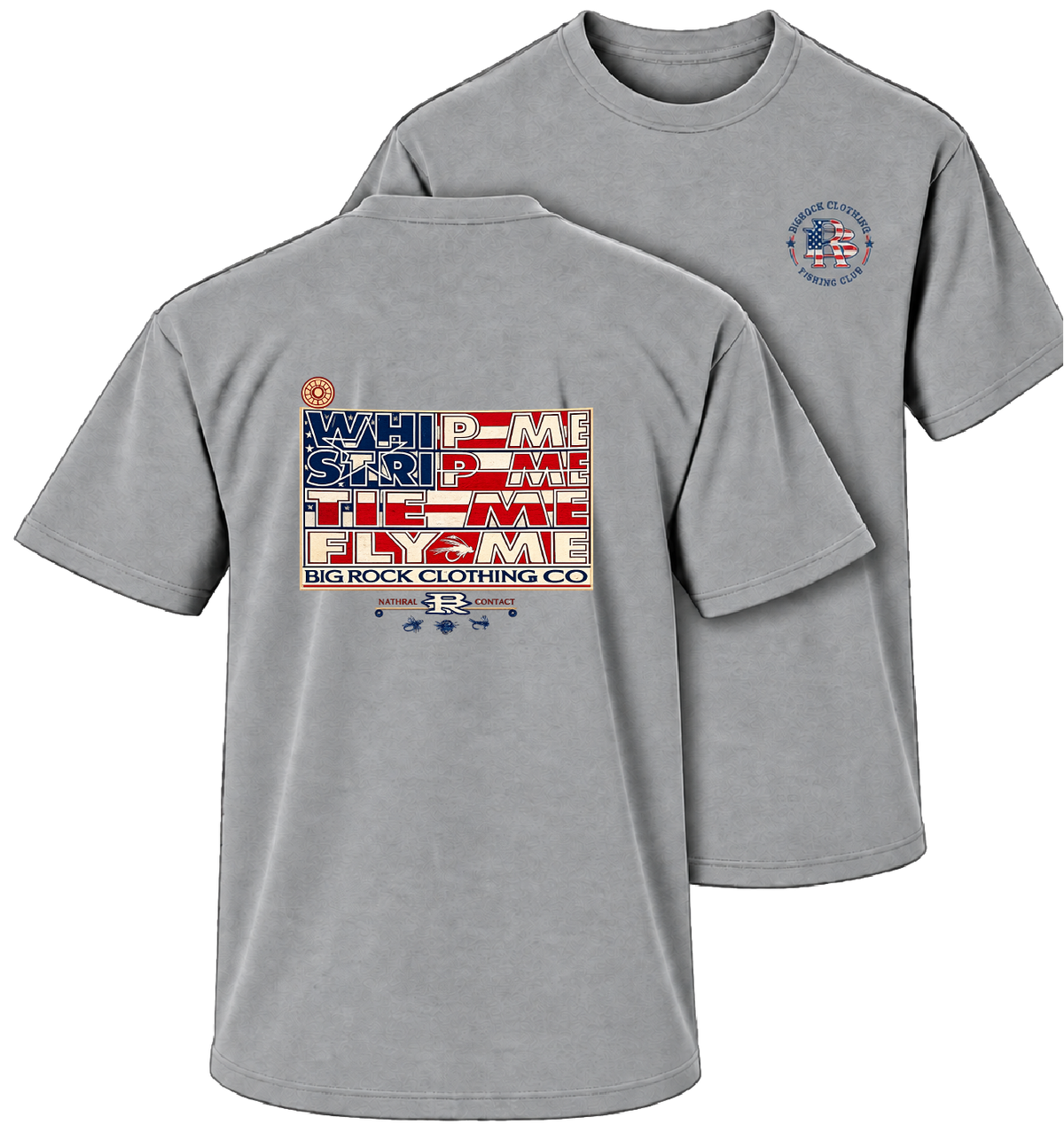 Heavy Rock Whip Me Strip Me (Patriotic)
