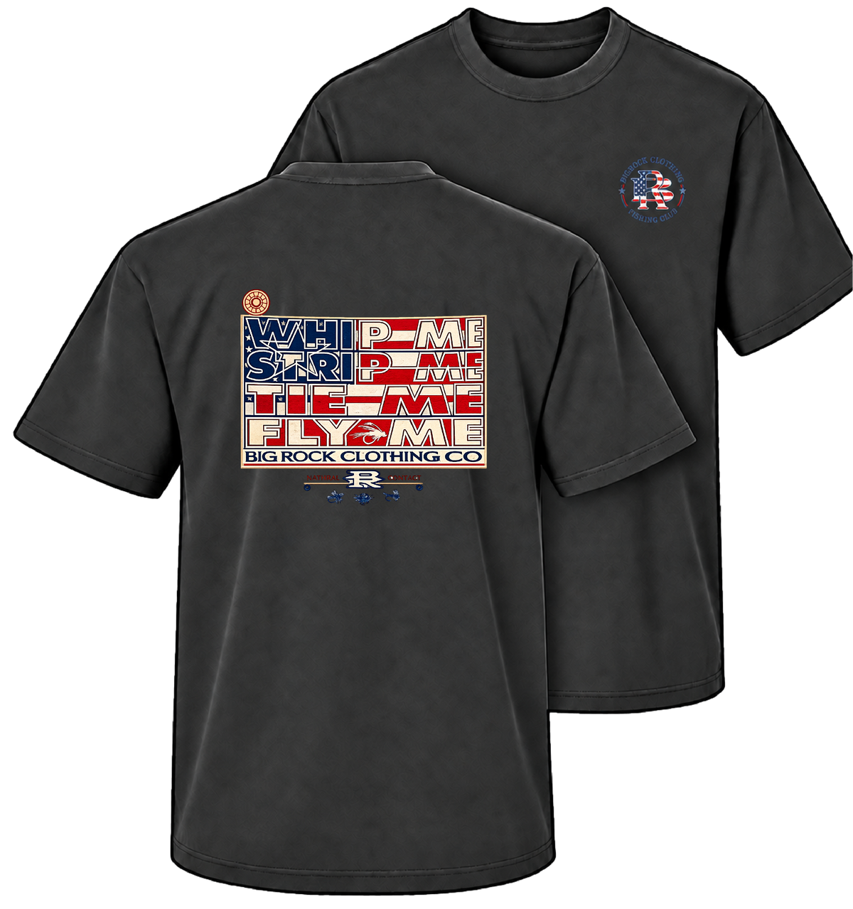 Heavy Rock Whip Me Strip Me (Patriotic)