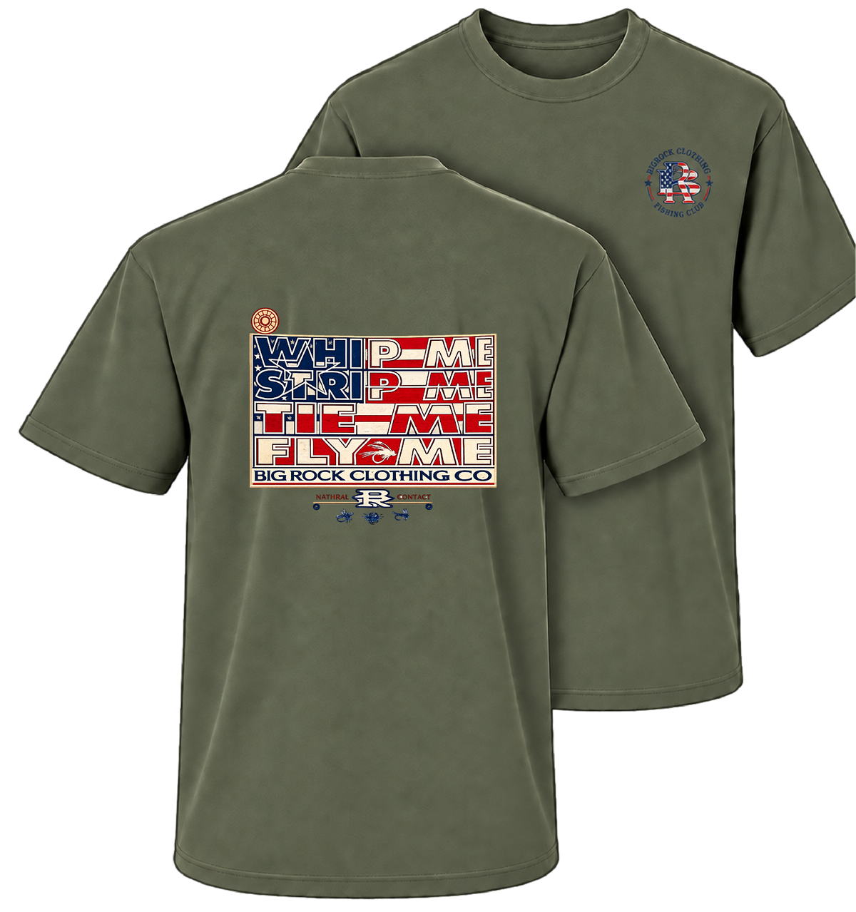 Heavy Rock Whip Me Strip Me (Patriotic)