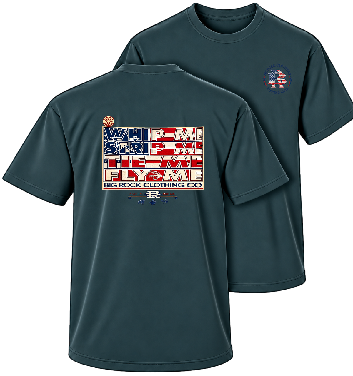 Heavy Rock Whip Me Strip Me (Patriotic)