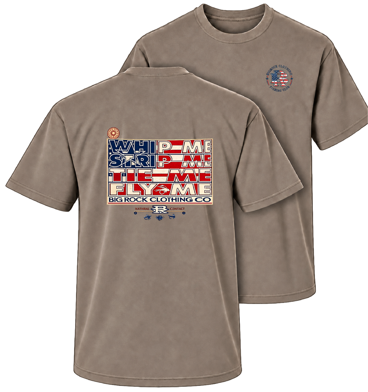 Heavy Rock Whip Me Strip Me (Patriotic)