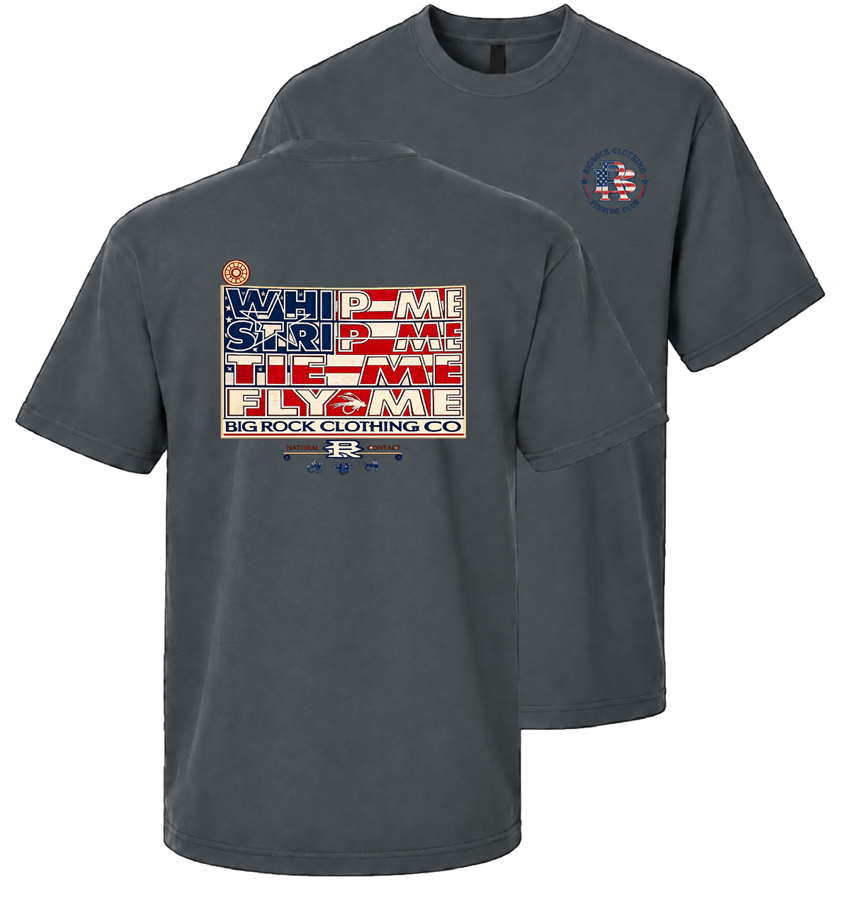 Heavy Rock Whip Me Strip Me (Patriotic)