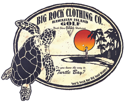 Heavy Rock Turtle Bay