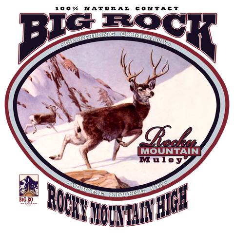 Heavy Rock Hoodie Rock Rocky Mountain High