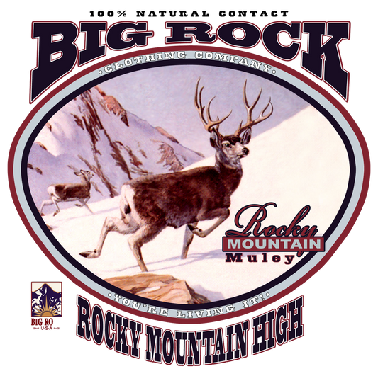 Sweatshirt Heavy Rock Rocky Mountain High