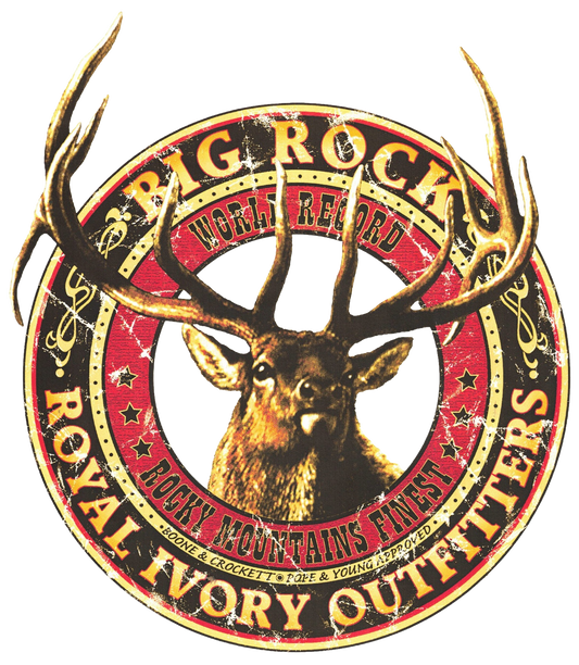 Sweatshirt Heavy Rock Royal Elk Ivory