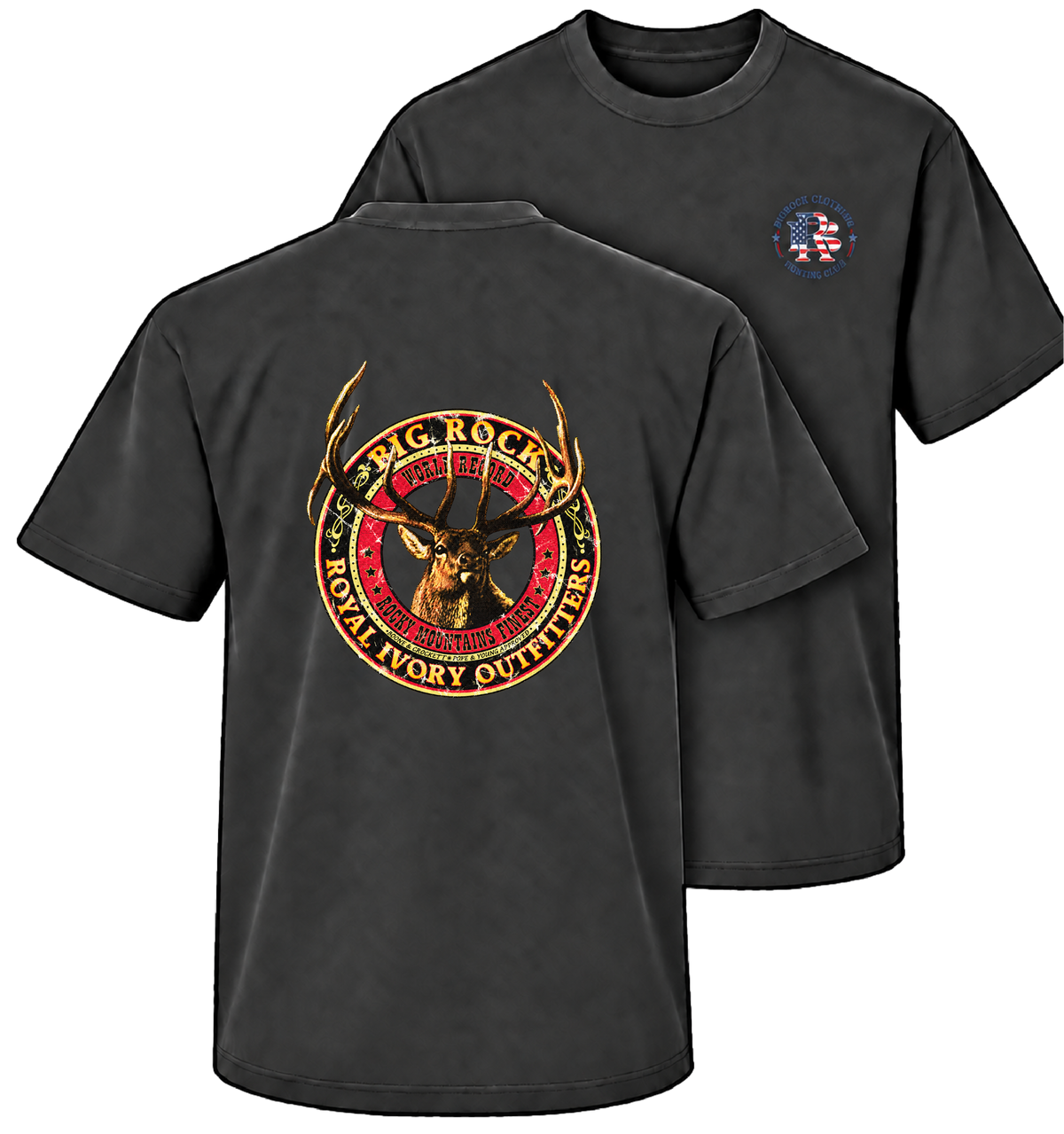 Heavy Rock Royal Elk Ivory