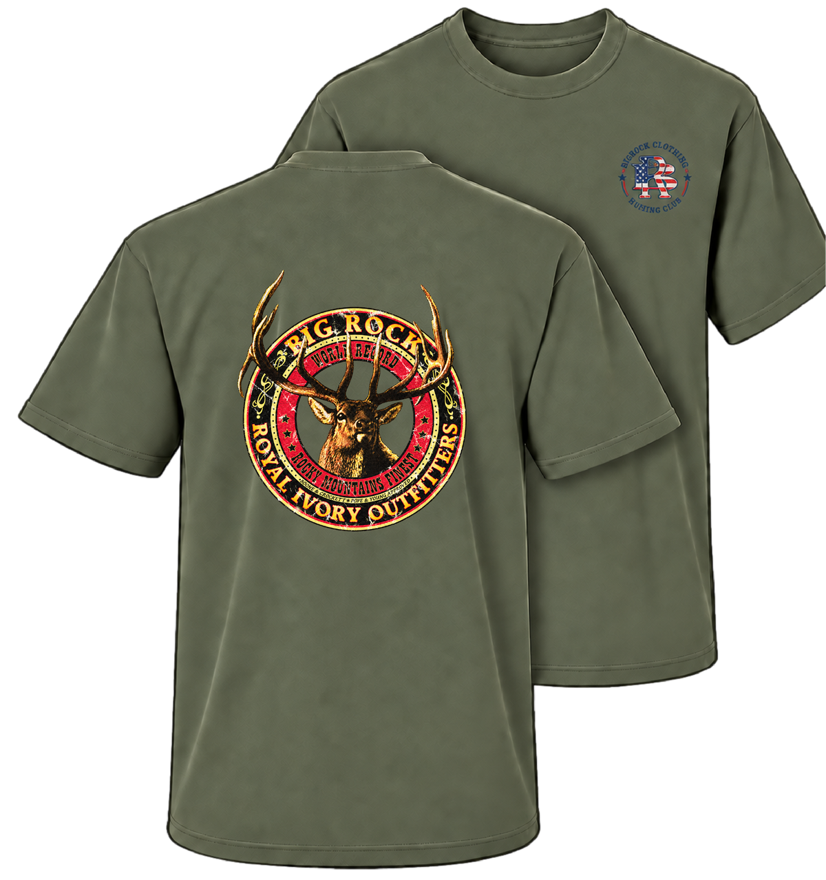 Heavy Rock Royal Elk Ivory