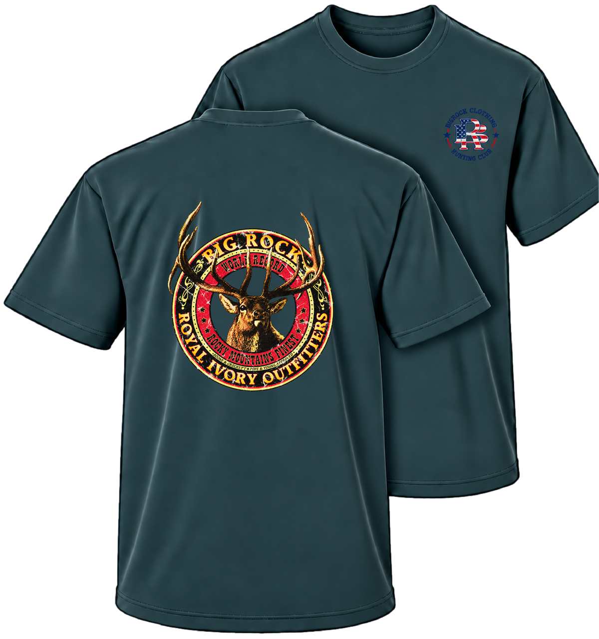 Heavy Rock Royal Elk Ivory