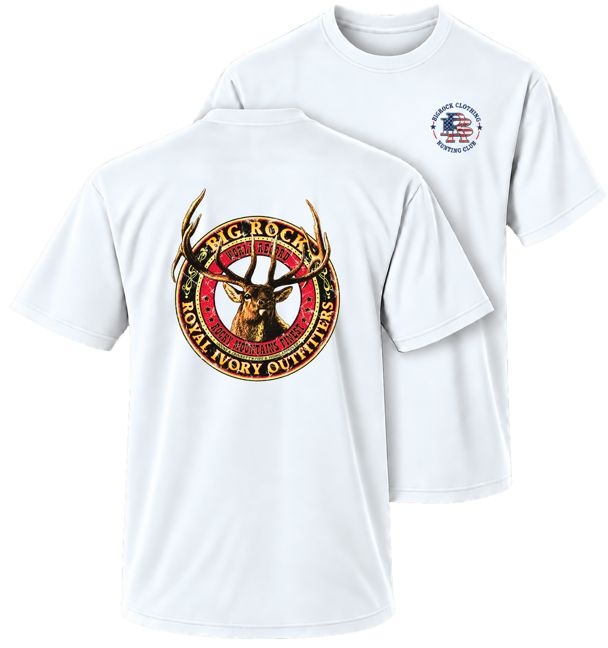 Heavy Rock Royal Elk Ivory
