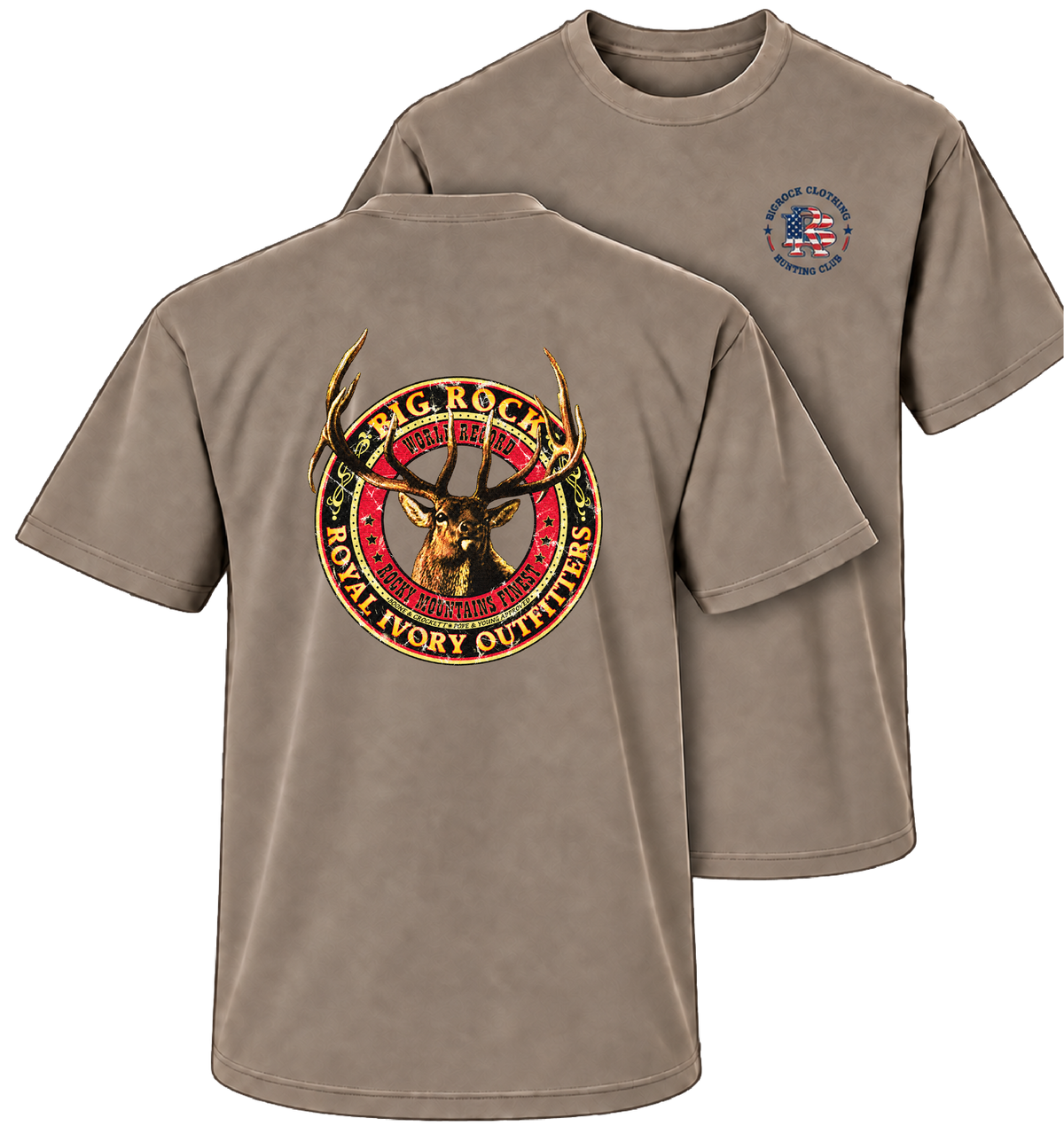 Heavy Rock Royal Elk Ivory